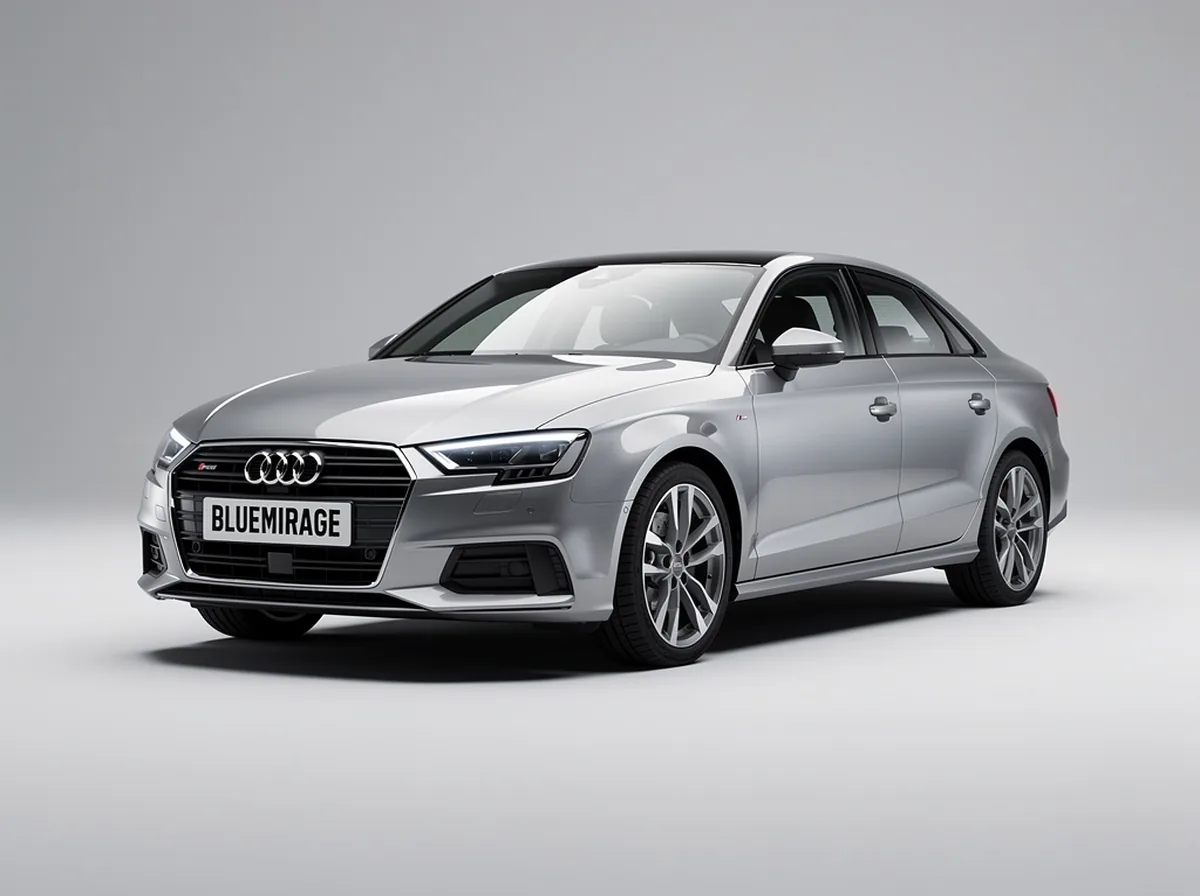 Audi A3 2026 berline — Location voiture Maroc