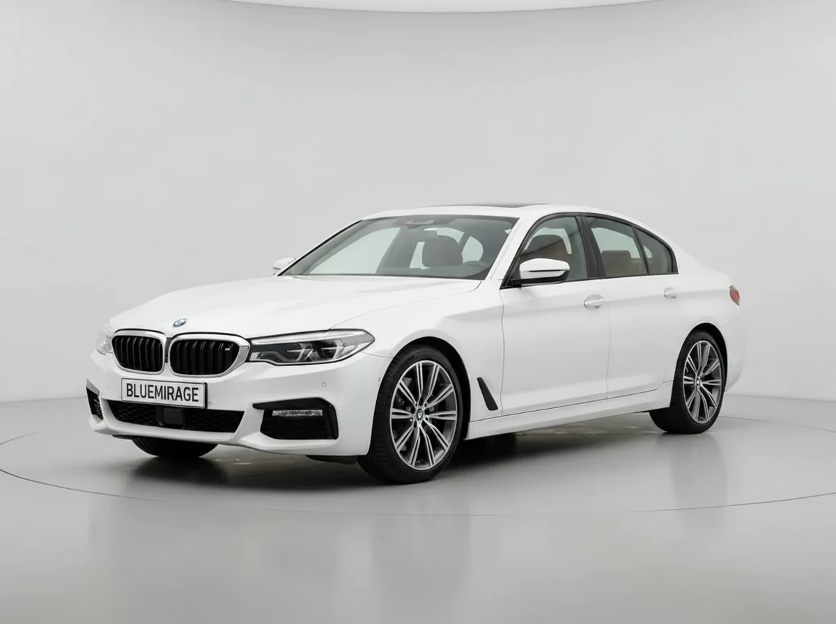 BMW Série 5 2026 — Location voiture Maroc