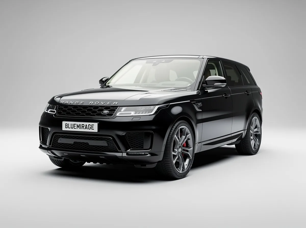 Range Rover Sport 2026 — Transport VIP avec chauffeur Blue Mirage